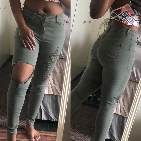 size 13 fashion nova jeans